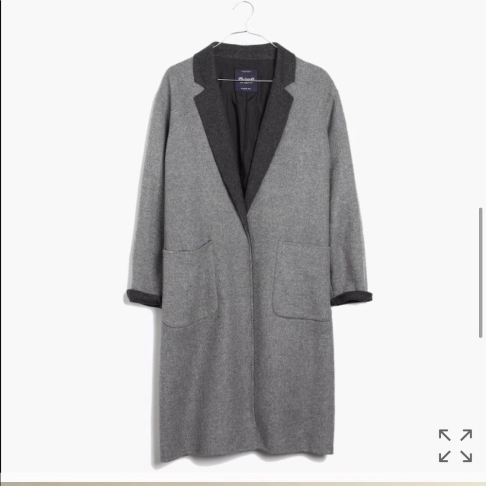 Madewell monsieur coat - Picture 5 of 9